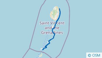 Itinerario en las islas Granadinas