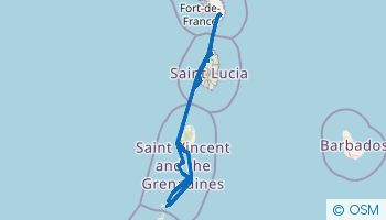 Itinerario De 10 Días Crucero En Las Granadinas 