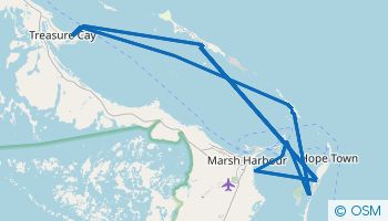 Itinerario De Navegación Por Bahamas