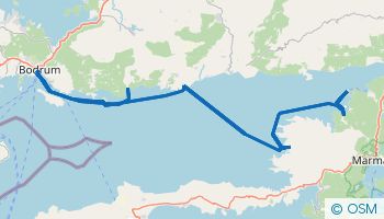 Ruta de 7 días en barco por Turquía