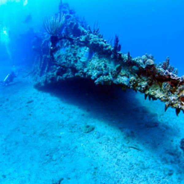 Descubriendo los restos del RMS Rhône