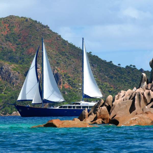 Hacia las playas más hermosas de las Seychelles
