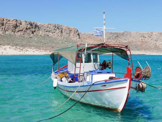 Crucero en Creta en goleta