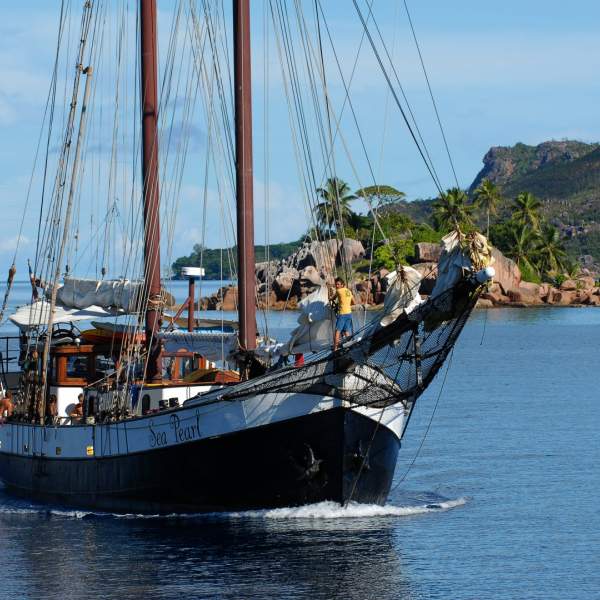 Seapearl, una auténtica goleta