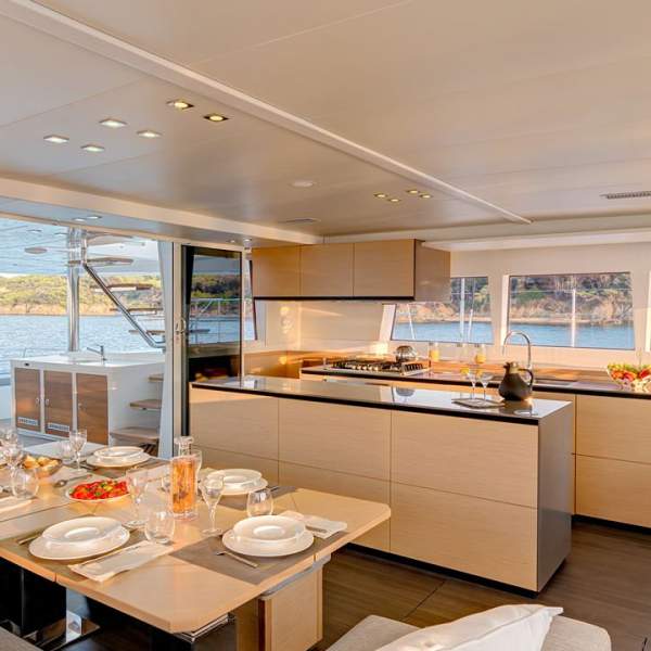 Una cocina bien equipada