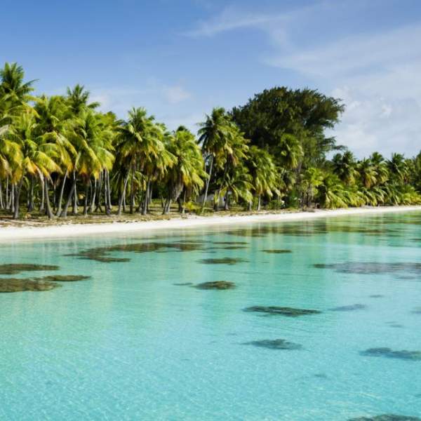 ¿Te imaginas en este paraíso?