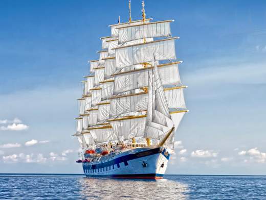 Crucero Royal Clipper en las Granadinas