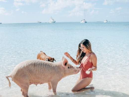 Las Exuma a bordo de un Lagoon 620