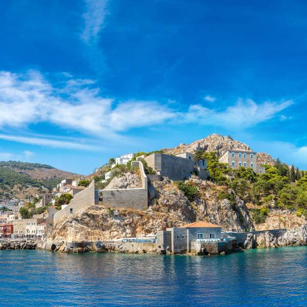 El puerto de Hydra