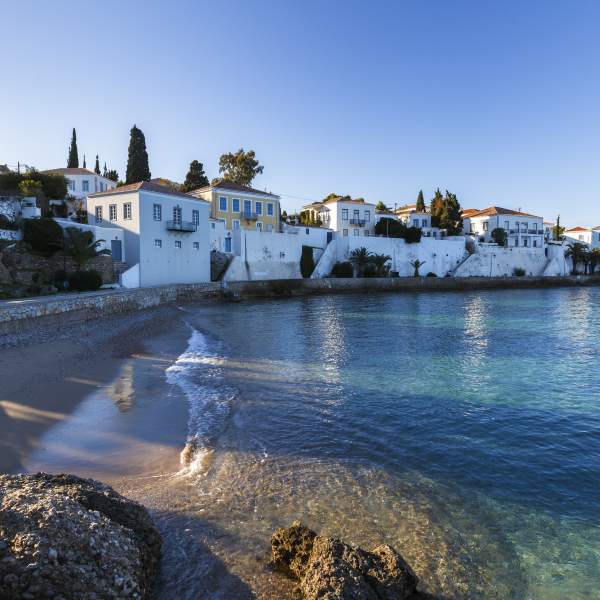 Spetses, una escala inolvidable