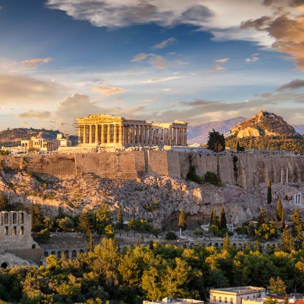 La acrópolis de Atenas, una visita segura en tu estancia