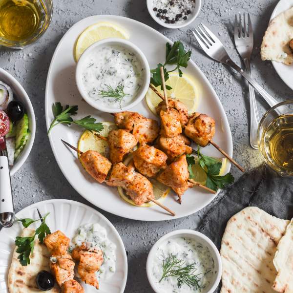Una gastronomía fresca y llena de sabores