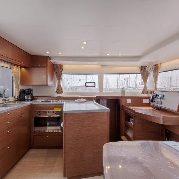 Una cabina exterior protegida y agradable