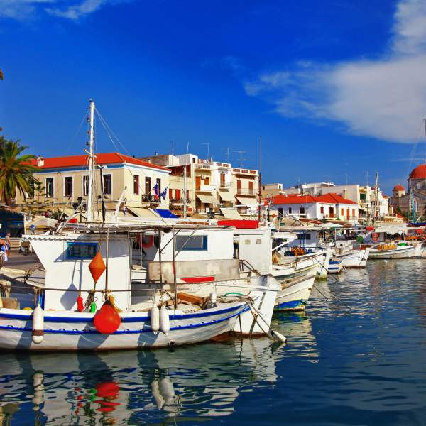 Puerto de Egina