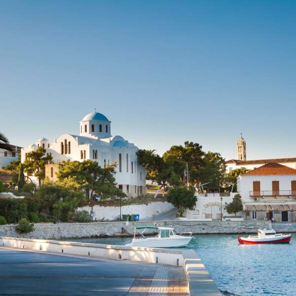 La basílica de Spetses