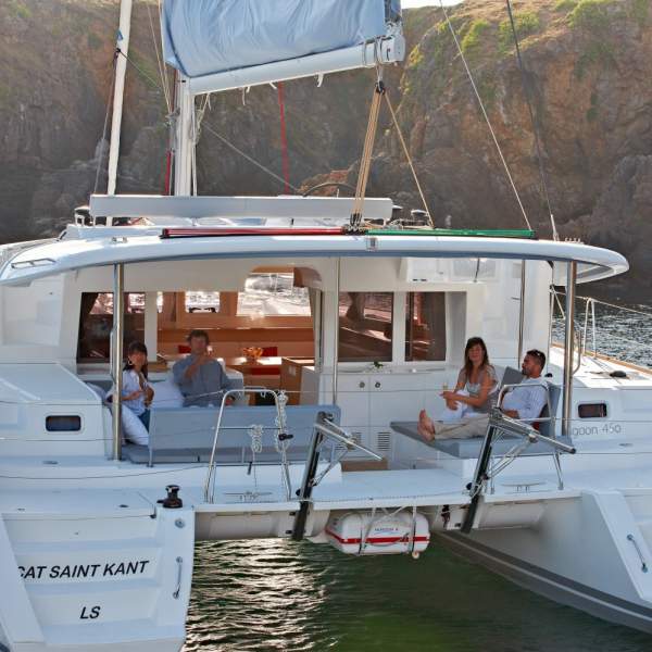 Tu catamarán Lagoon 450