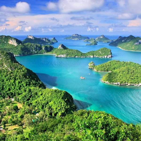 El mar de Andamán y sus islas paradisíacas