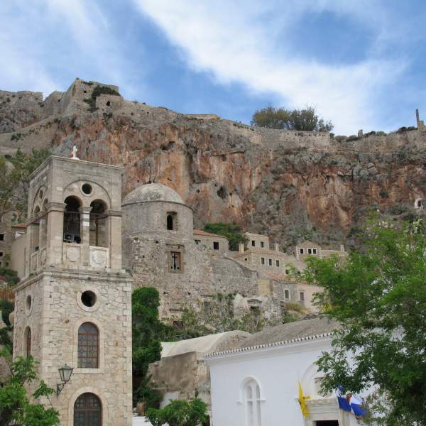 La sublime y auténtica ciudad fortificada de Monemvasia