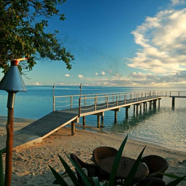 Huahine, una isla salvaje y secreta...