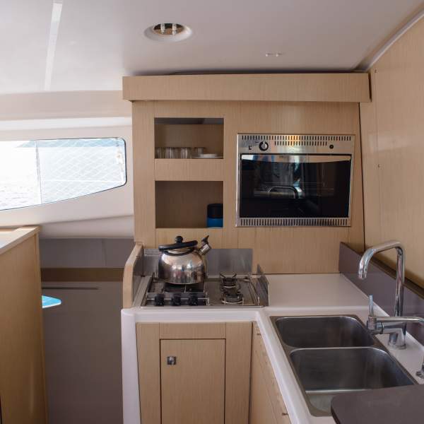 Una cocina moderna, perfecta para preparar platos exquisitos