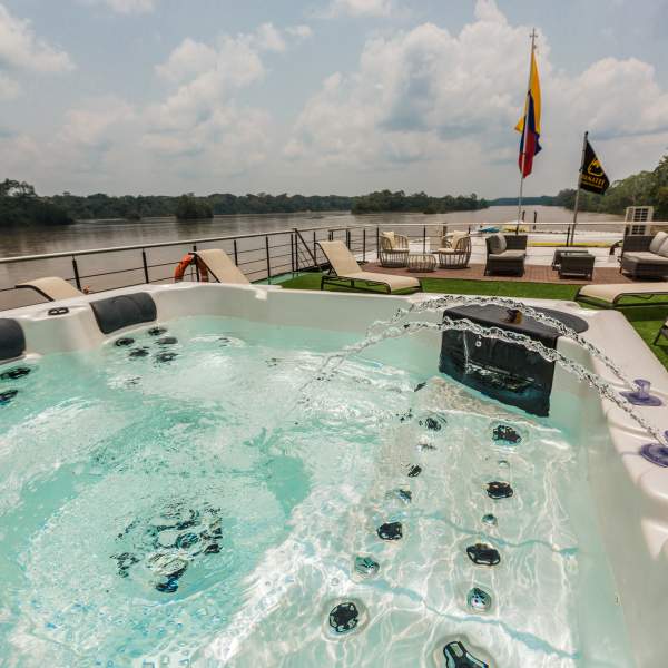 ¿Qué opinas de un baño en el jacuzzi?
