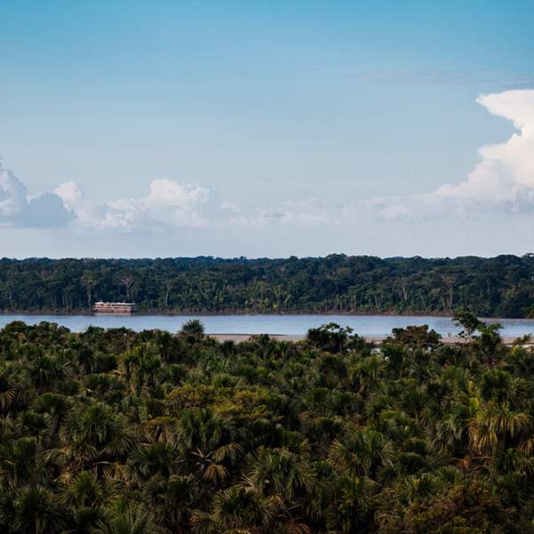 Paisajes inolvidables en pleno corazón del Amazonas