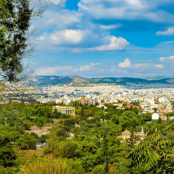 Atenas, una capital repleta de riquezas