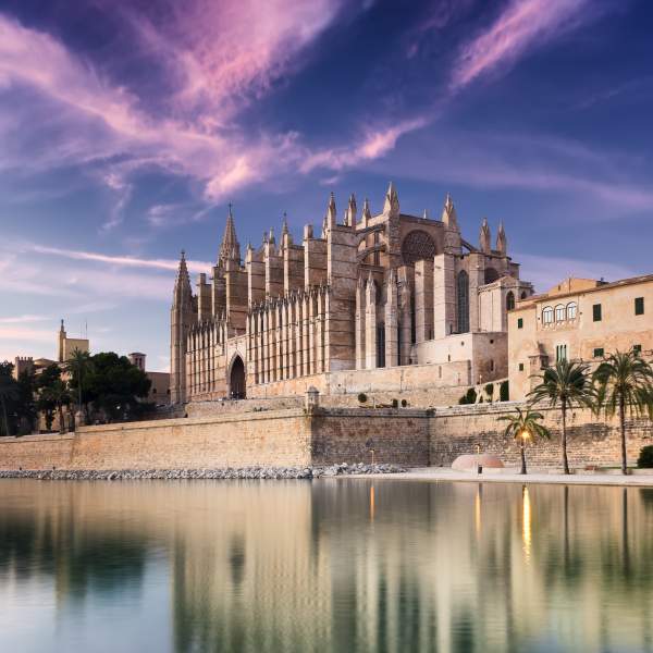 La sublime Catedral de Mallorca