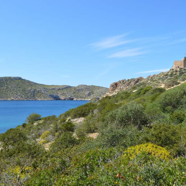 La Isla de Cabrera y su castillo