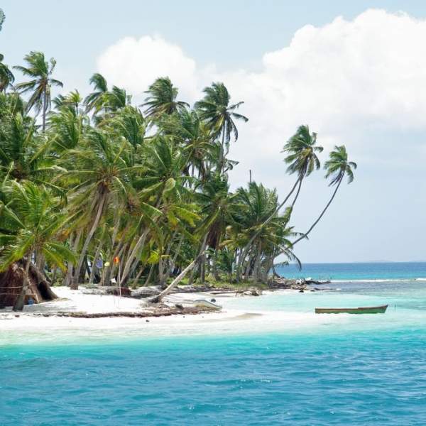 Playas paradisíacas de arena blanca