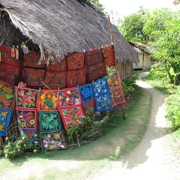 Los coloridos Molas