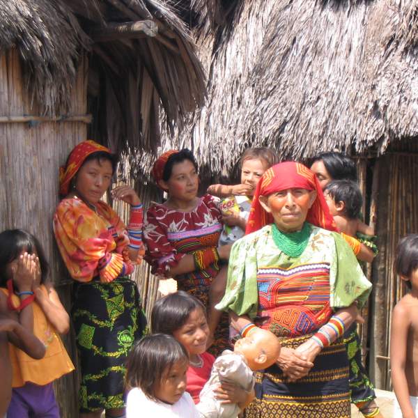 Encuentro con los indígenas Gunas