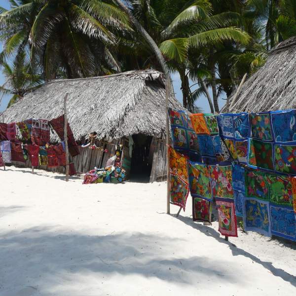 Un arte textil muy colorido