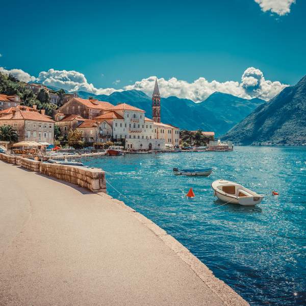 Bienvenido a la hermosa ciudad de Perast