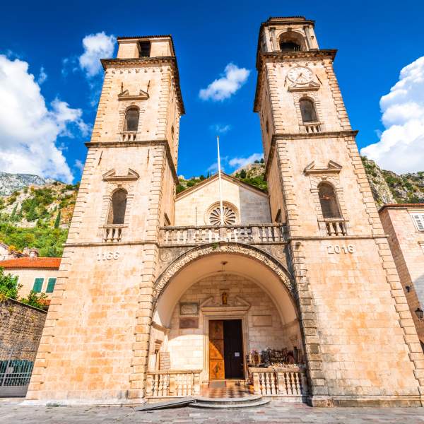 Kotor y su hermosa catedral romana, San Trifón