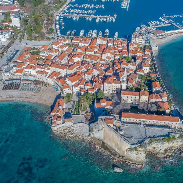 Descubre Budva y su ciudadela