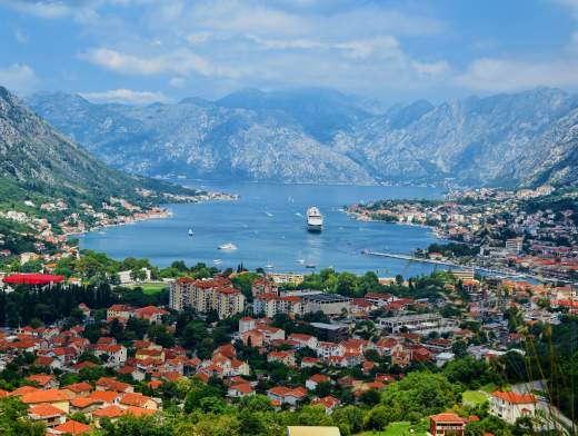 Crucero en Montenegro en goleta