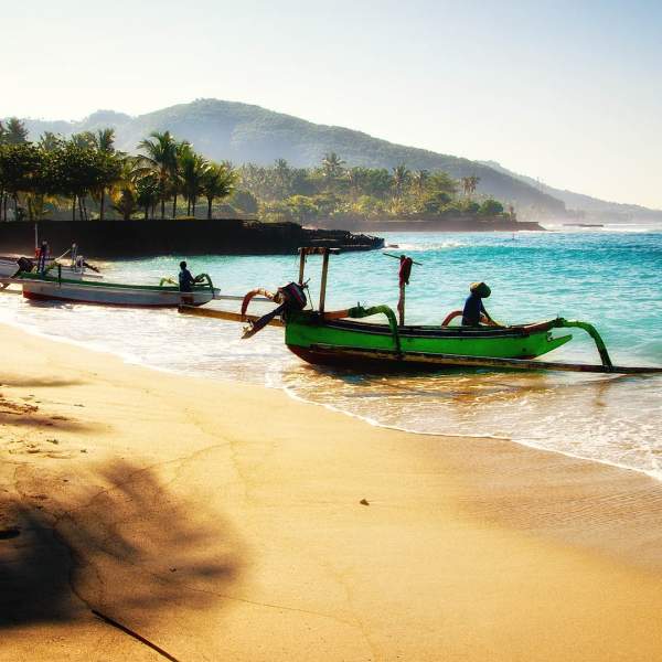 Bali y sus playas paradisíacas...