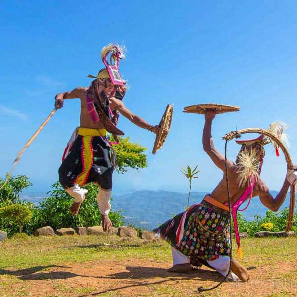 El impresionante ritual de Caci