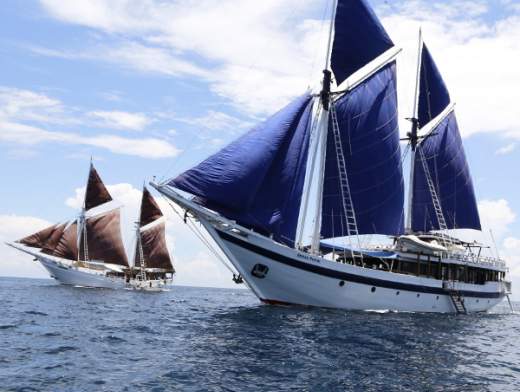 Crucero en Bali e Isla de Komodo en goleta