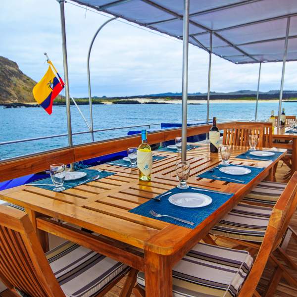 Disfruta de una deliciosa comida al aire libre