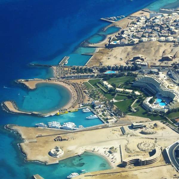 Hurghada, ciudad famosa por el submarinismo