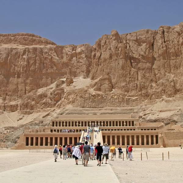 El Valle de los Reyes y las tumbas de los faraones