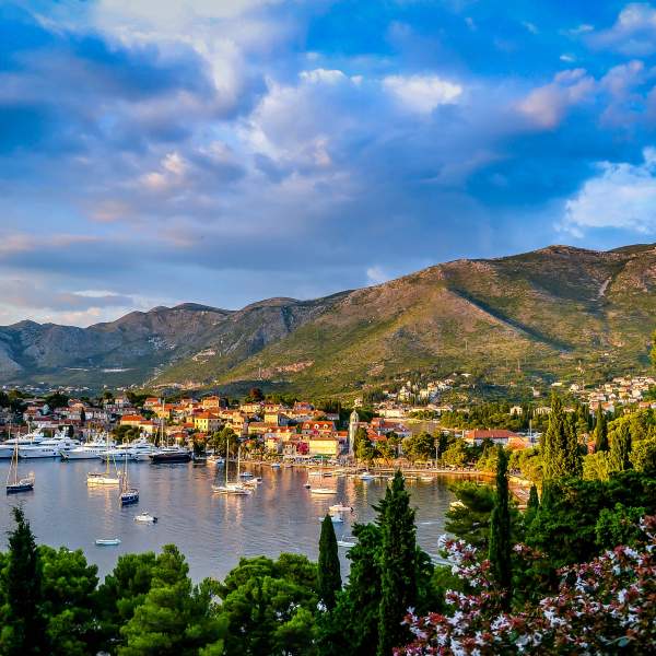 Piérdete por la bella ciudad de Cavtat