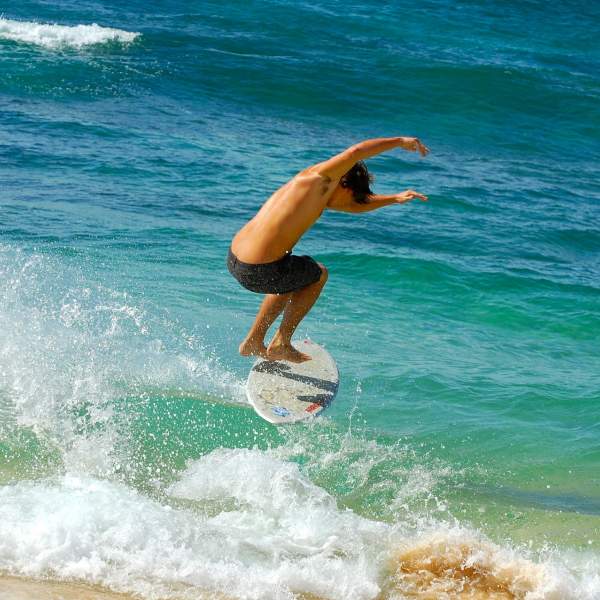 Un crucero ideal para todos los amantes del surf.