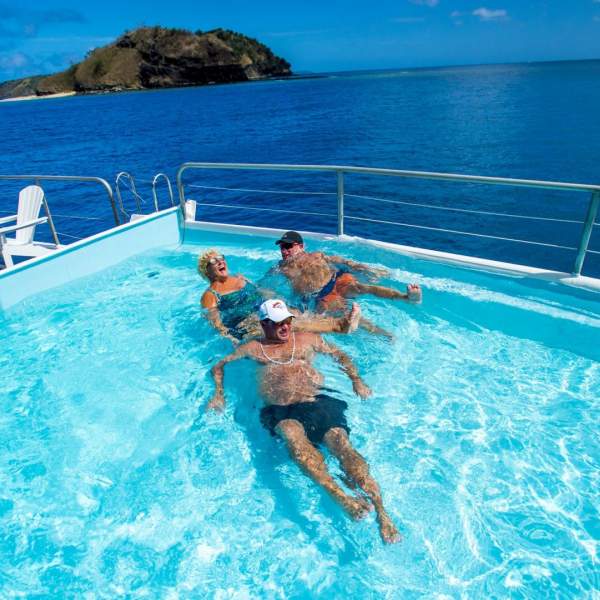 Una piscina ideal para disfrutar del paisaje