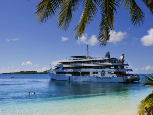 Las Fidji a bordo de Fiji Princess