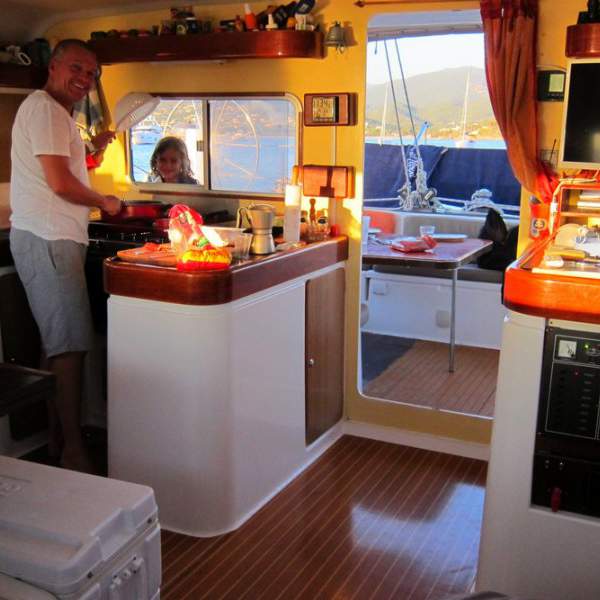 Cocina equipada