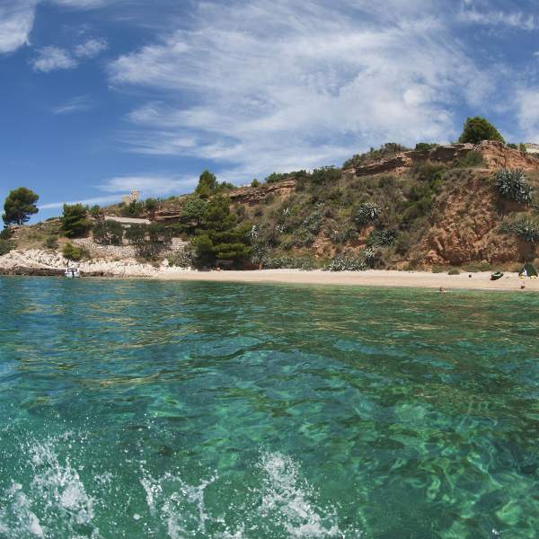 Disfruta de playas con un ambiente de Costa Azul