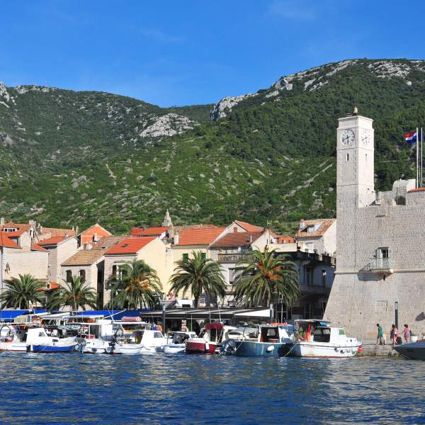 Entre verde y azul: una visión panorámica de las islas croatas